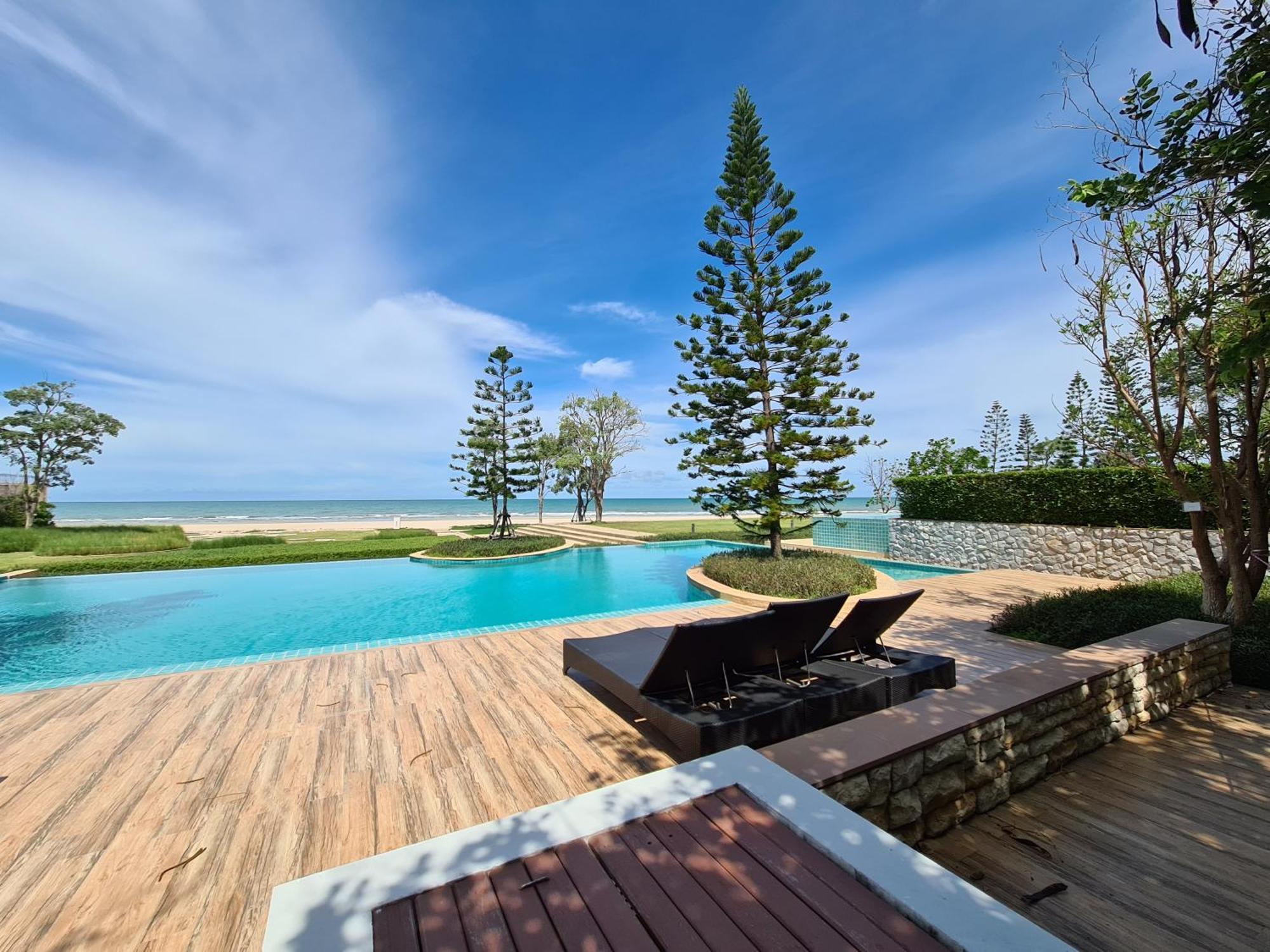 Amara 3Br Pool Villa At Boulevard Tuscany Chaam - Huahin Cha-Am Exterior photo