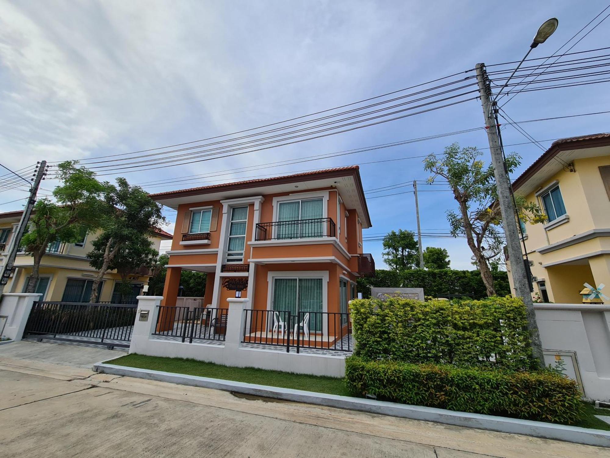 Amara 3Br Pool Villa At Boulevard Tuscany Chaam - Huahin Cha-Am Exterior photo